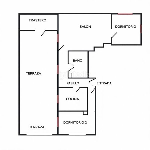 Foto fd57025c-e177-4243-a1bf-51b81f0a1954. Àtic amb calefacció aparcament a Patrocinio-Nueva Talavera Talavera de la Reina