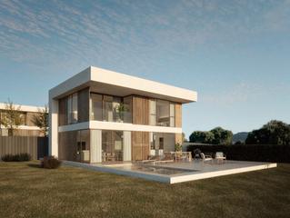 Xalet a Bonmont Terres Noves. Espectacular chalet individual de diseo en club de golf bonmont