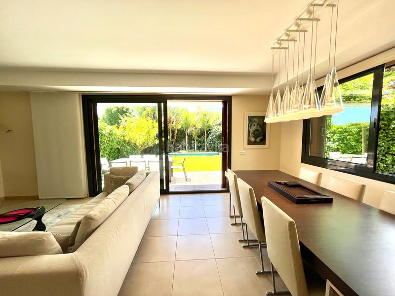 Foto 7dbf8201-f360-401d-a10f-7135a734bd68. Maison jumelée avec chauffage parking piscine dans El Dorado Platja Cambrils