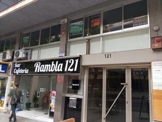 Büro in Nova 121. Oficina en venta rambla nova