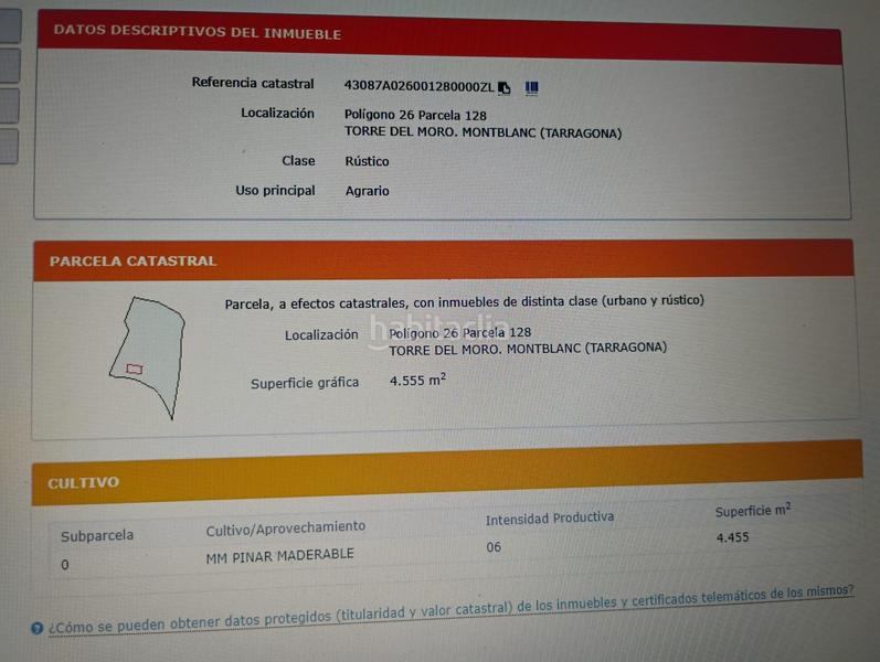 Foto 0a3c8972-c8e3-47d0-90f5-dbac51608fcc. Terreno residenziale in prenafeta 46b in Montblanc