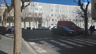 Location Parking voiture à Nou Eixample Nord. Plaza parking para moto