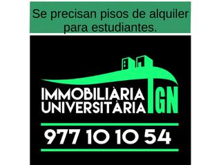 Lloguer Pis a Sant Pere i Sant Pau. Piso estudiantes