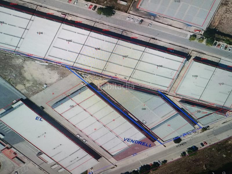 Foto 5281a4bf-dc69-4d77-bd35-70ac0499cffc. Alquiler nave industrial nave impecable poligono les mates en Vendrell (El)