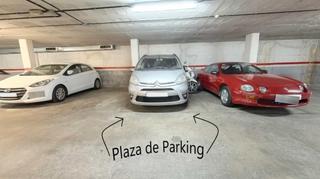 Parking coche  Calle sant andreu. Plaza de parking grande en santa rosa