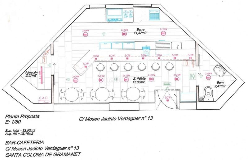 Foto 2be484f8-e758-4e8c-bbce-56c0bc366a89. Trapasso locale commerciale in calle mosén jacint verdaguer 13 in Santa Coloma de Gramenet
