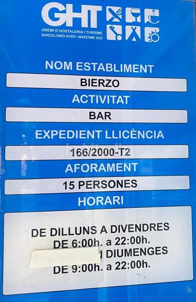 Foto ba167f23-e691-4eba-8435-866ba0804a84. Umzug geschäftsraum in calle mosén jacint verdaguer 13 in Santa Coloma de Gramenet