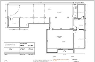 Lloguer Local Comercial a Calle cultura 6 - 8. Local de 258 m2, en alquiler con acceso a dos calles  centro!