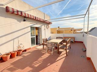 Àtic  Calle fray luis de leon. Exclusivo ático de 3 dormitorios muy luminoso con gran terraza e