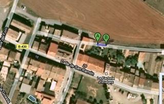 Terreny residencial  Carrer sant ramon. Cabrianes 
solar para uso residencial unifamiliar apareada