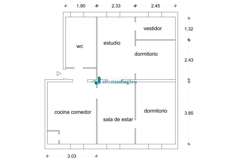 Foto 7342832b-2ea7-42c3-ae95-3aef558d48ec. Appartement avec chauffage dans Barceloneta Barcelona