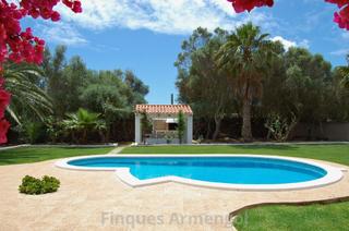 Maison à Sant Lluís-S´Ullestrar-Torret. M7187 casa de campo en biniparrell