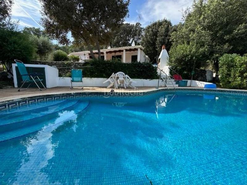 Foto 5ef86d6a-9c93-4e32-801d-58be7c8bc70d. Casa con riscaldamento parcheggio piscina in Es Mercadal poble Es Mercadal