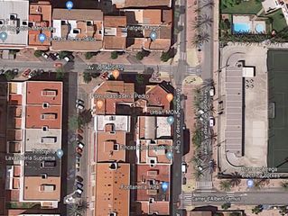 Terreno residencial en Avinguda Menorca-Sínia Costabella. M9158   exclusivo solar urbano en el centro de mahón 321 m2 con