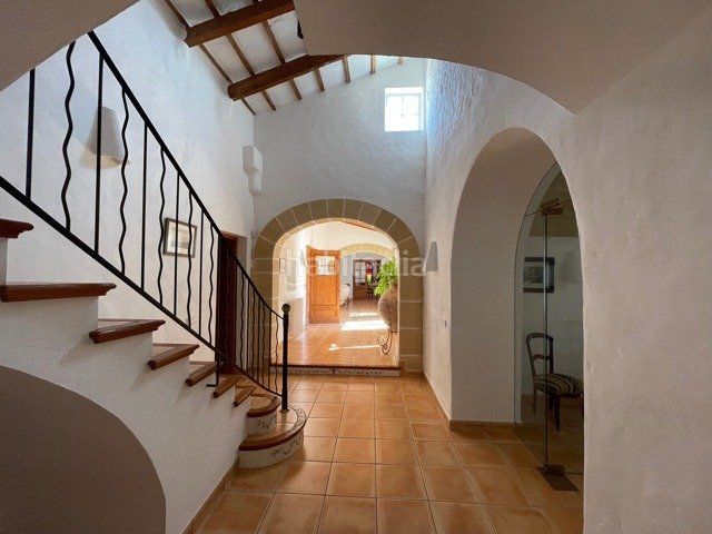 Foto 1416a8fd-a168-4095-8763-68131fdcb4d3. Casa amb calefacció aparcament piscina a Es Mercadal poble Es Mercadal
