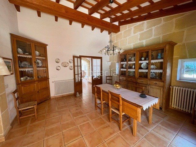 Foto bdb29484-5852-48e6-bc4f-159cd7122e6e. Casa amb calefacció aparcament piscina a Es Mercadal poble Es Mercadal