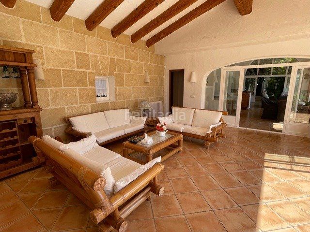 Foto e3bf5521-c7f2-44ae-98dc-5ba4e0dae2f7. Casa amb calefacció aparcament piscina a Es Mercadal poble Es Mercadal