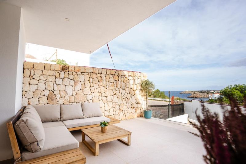 Foto 1d2f57e3-3b8b-47fc-bc19-5c735dd4cb01. Apartament amb calefacció aparcament piscina a Arenal d´en Castell Es Mercadal