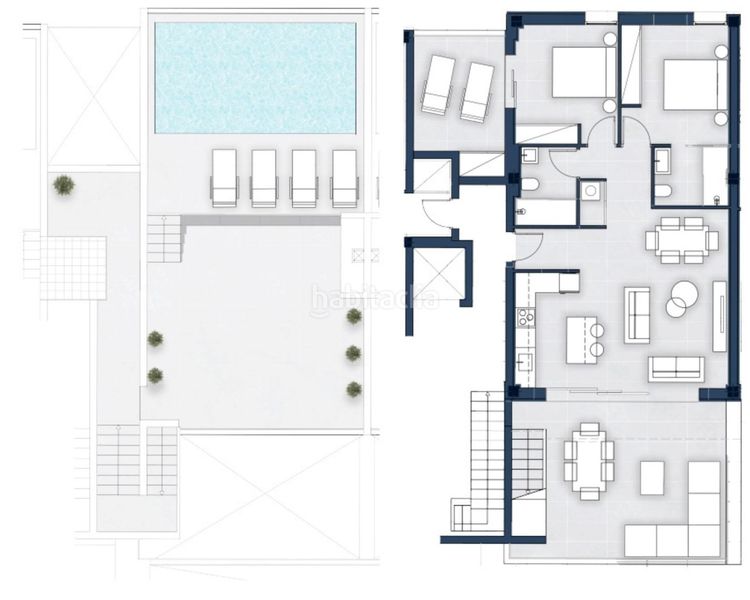 Foto 01420354-8b58-4882-bd9a-76682c446c1b. Penthouse with heating parking pool in Arenal d´en Castell Es Mercadal