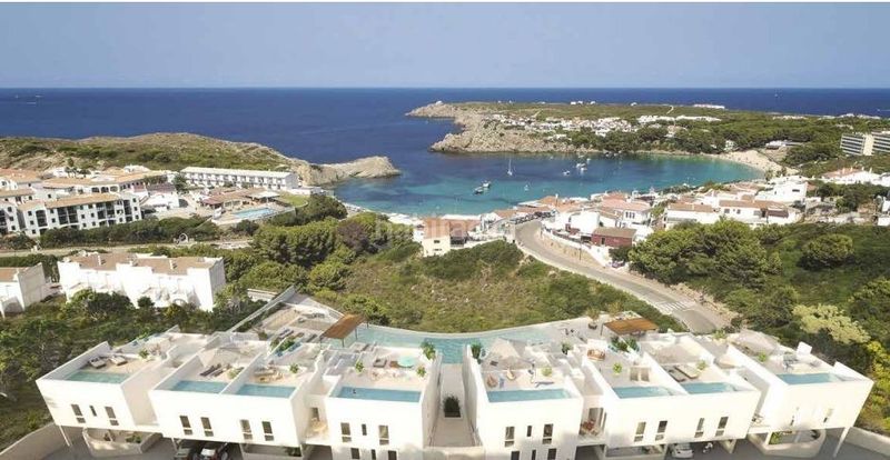 Foto 63afa40a-6448-4444-8001-3ec1a56803c5. Penthouse with heating parking pool in Arenal d´en Castell Es Mercadal