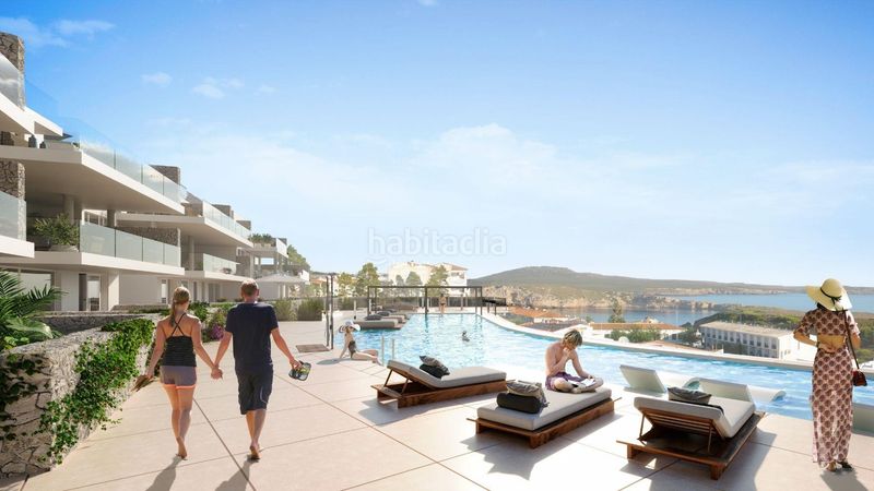 Foto 99be83dc-a7fc-4e16-bdfc-333cc1f6bcf4. Penthouse with heating parking pool in Arenal d´en Castell Es Mercadal