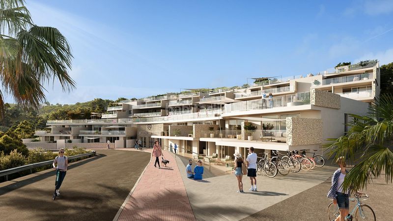 Foto fbcdfc32-f1d8-4f68-942b-6b8668718da2. Penthouse with heating parking pool in Arenal d´en Castell Es Mercadal