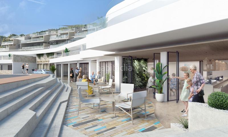 Foto dc2250a7-3e8d-4776-9742-95042f4b19d4. Attico con riscaldamento parcheggio piscina in Arenal d´en Castell Es Mercadal