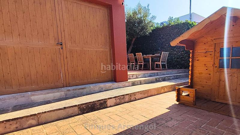 Foto bd732fee-13cf-41f7-8d9f-ff843eae5276. Chalet con parcheggio in Biniancolla-Punta Prima Sant Lluís