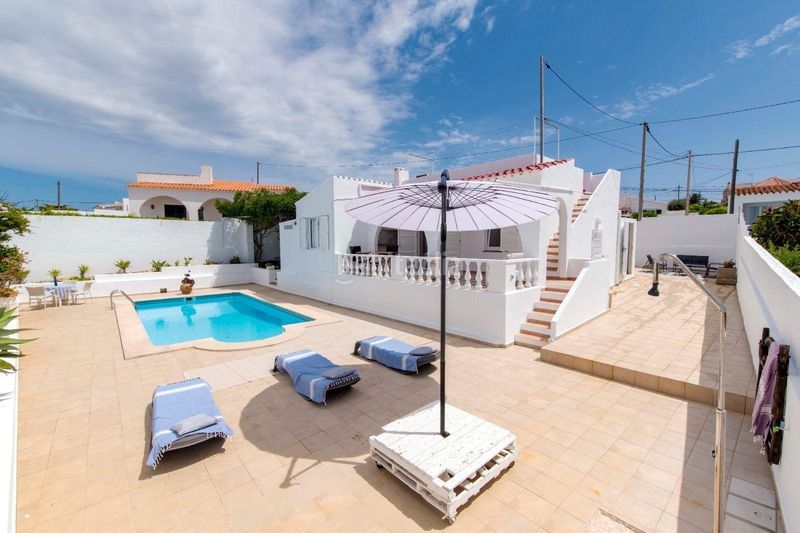 Foto 1e0ed363-5231-491e-a594-61a79c44ae39. Xalet amb piscina a Cala en Porter Alaior