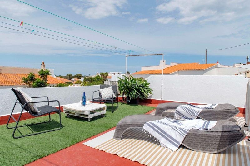 Foto cbbaedc7-e8a2-4f45-aa3b-3539ec8a4d95. Xalet amb piscina a Cala en Porter Alaior