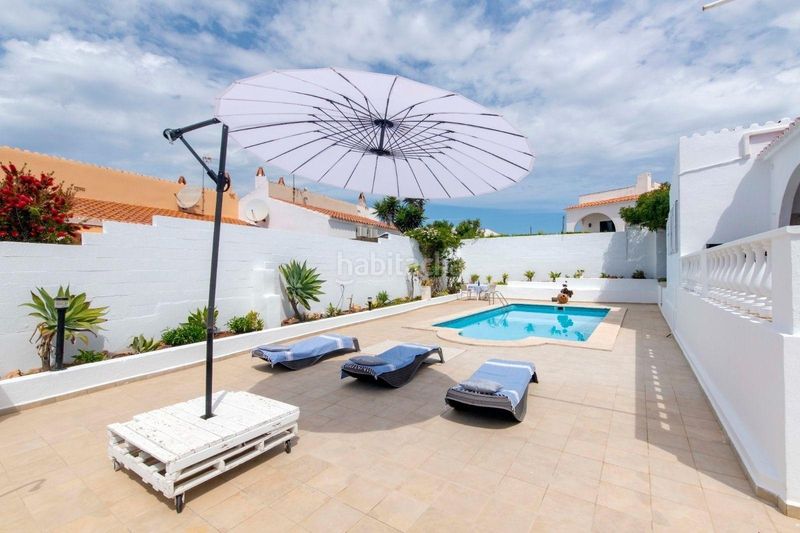 Foto daa4f0b8-d834-4efa-a431-b5c6d246291f. Xalet amb piscina a Cala en Porter Alaior