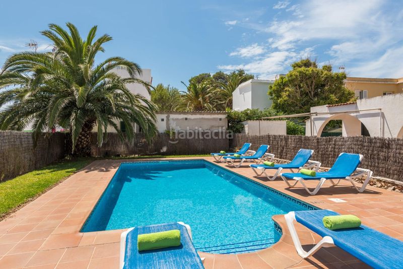 Foto 26cf80c9-b1c2-4f88-9024-eafcd7b1b58e. Xalet amb calefacció aparcament piscina a Cala Blanca Ciutadella de Menorca