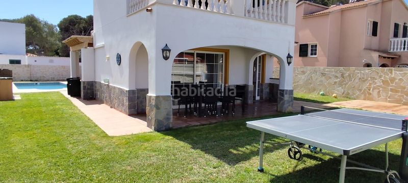 Foto 8a27b724-f601-4346-89b2-dd1f1dc74081. Xalet amb calefacció aparcament piscina a Cala Blanca Ciutadella de Menorca