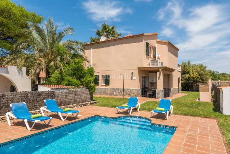 Foto e74866c1-6f72-48a0-ae65-636d176bc84d. Xalet amb calefacció aparcament piscina a Cala Blanca Ciutadella de Menorca