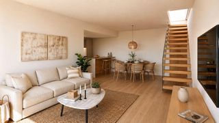 Dachwohnung in Dalt Sant Joan-Plaça Eivissa. M4090 ático dúplex en mahón obra nueva