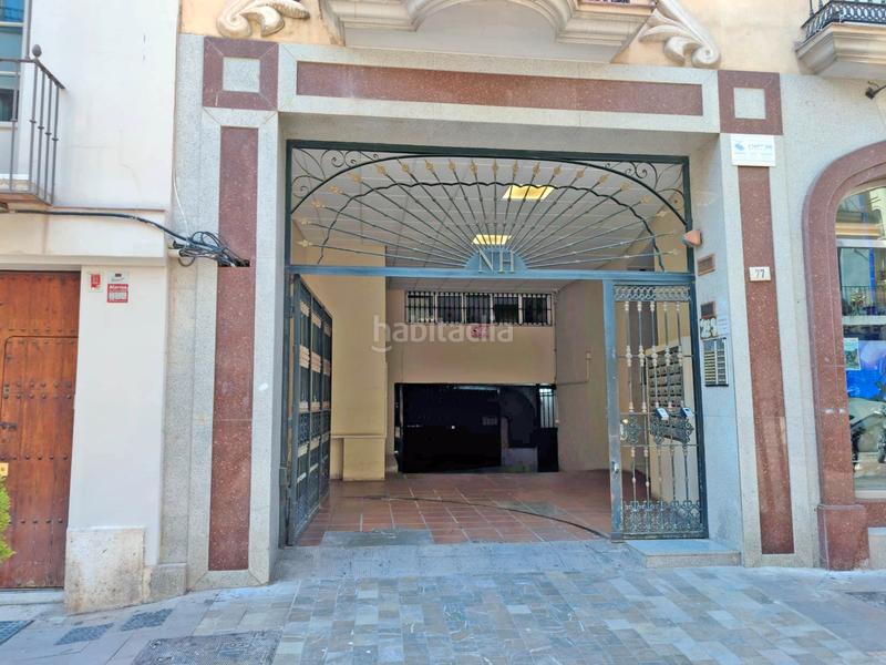 Foto 49dea89d-0f91-41a2-8d7d-0e8cd6cd21c8. Aparcament cotxe a La Goleta - San Felipe Neri Málaga
