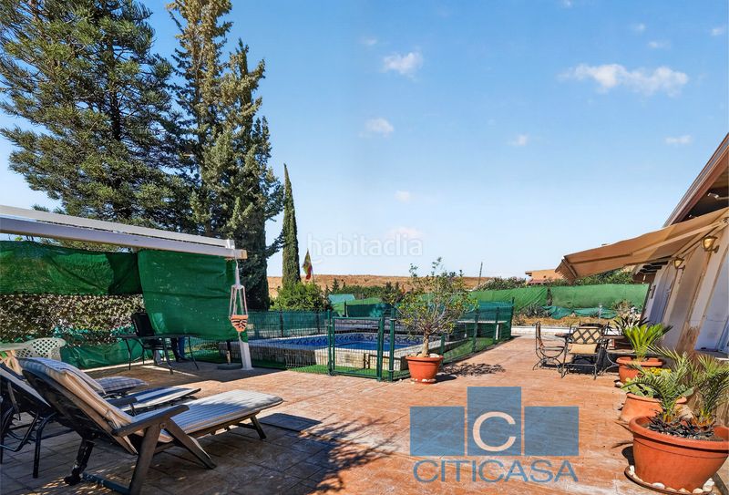 Foto f61ebc3c-b123-4784-8dec-3fe813c93a2b. Masia amb xemeneia aparcament piscina a Nueva Aljaima - Las Tres Leguas - Los Mondeños Cártama