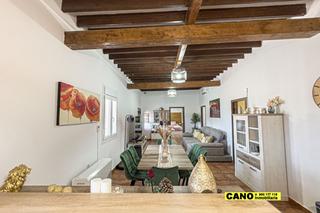 Casa  Finca el llano. Dos casas con terreno y piscina en pechina