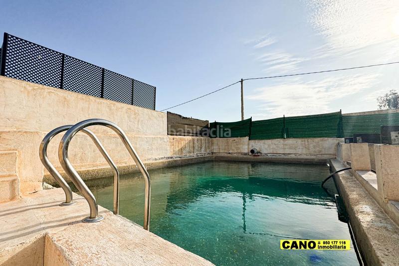 Foto b3eac436-7cb5-4569-8284-6d19154e610b. Casa amb calefacció aparcament piscina a La Cañada de San Urbano Almería