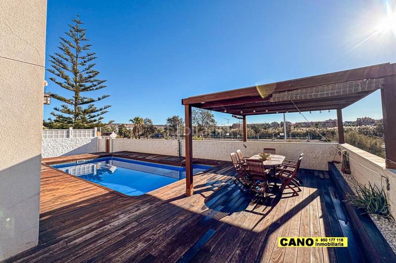 Foto 0269e1c1-6013-45b8-8c3f-f969d269a337. Casa chalet en Almerimar en Almerimar Ejido (El)