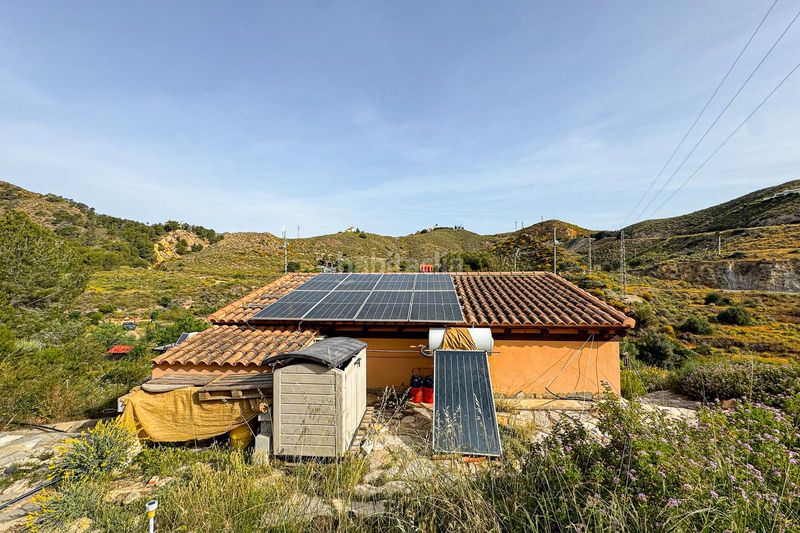 Foto a03beec8-30af-4622-aa2e-54fe76515c11. Casa amb calefacció a Bédar