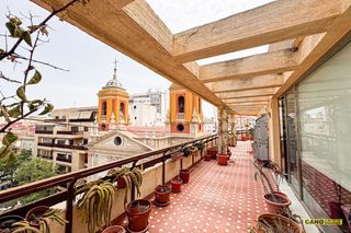 Piso  San pedro. Ático de 5 habitaciones en almería