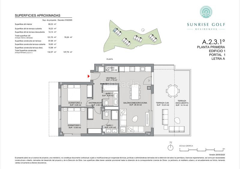 Foto c3f0fa69-37fc-4396-8d95-999a00ee68e9. Apartament amb calefacció piscina a La Cala Golf - Lagar Martell Mijas