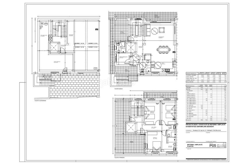 Foto e7f32017-6d75-4e22-a8f7-62b9ed7258ae. Casa adossada amb calefacció aparcament a Sant Muç Rubí