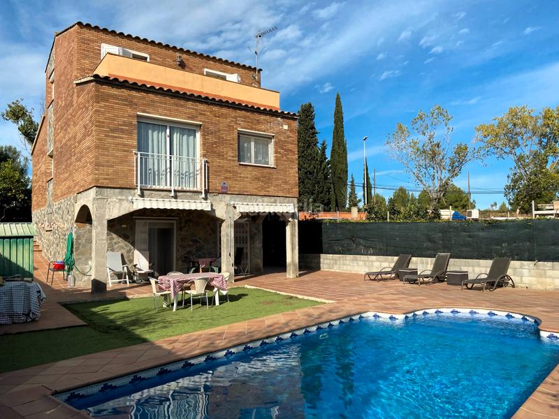 Foto dde521dc-764b-447f-bb36-6d8944e1b62f. Chalet con riscaldamento parcheggio piscina in Els Avets-Can Serrafossà-Ximelis Rubí