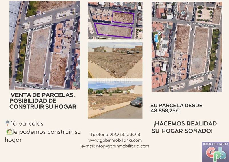 Foto 3d15a175-91f8-4f99-acfa-46741aa4bc73. Terreny residencial a Las Cabañuelas Vícar