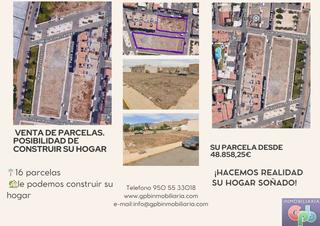 Wohngrundstück in Las Cabañuelas. Venta de parcelas  en las cabañuelas altas