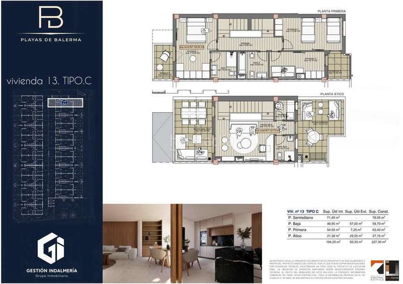 Foto 9694c7f5-aa24-44e7-9898-a0a9b5ab867c. Dúplex amb aparcament piscina a Balerma Ejido (El)