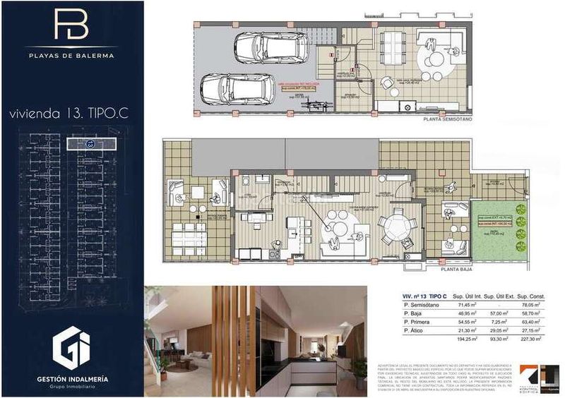 Foto c8454611-91aa-4299-b1c5-386f96e482c7. Dúplex amb aparcament piscina a Balerma Ejido (El)