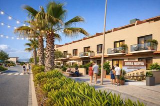 Dúplex  Noria del albercon. Exclusiva promoción de tríplex frente al mar en balerma